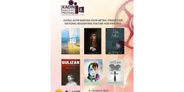 8. Uluslararası Kadın Yönetmenler Festivali finalist filmleri açıklandı haberi