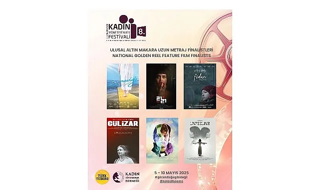 8. Uluslararası Kadın Yönetmenler Festivali finalist filmleri açıklandı haberi