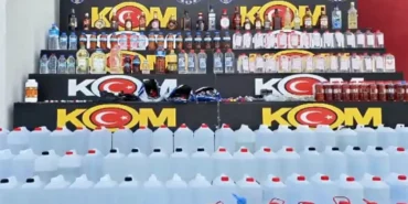 81 ilde sahte içki operasyonu! 137 şüpheli gözaltına alındı! haberi