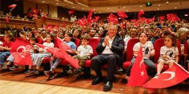 AASSM’den çocuk şarkıları yükseldi haberi