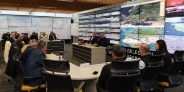 AKOM'da Bursalı muhtarlarla iş birliği toplantısı haberi