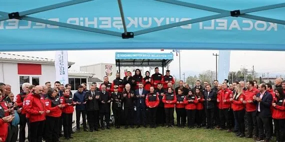 AKUT Eğitim ve Operasyon Merkezi dualarla açıldı haberi