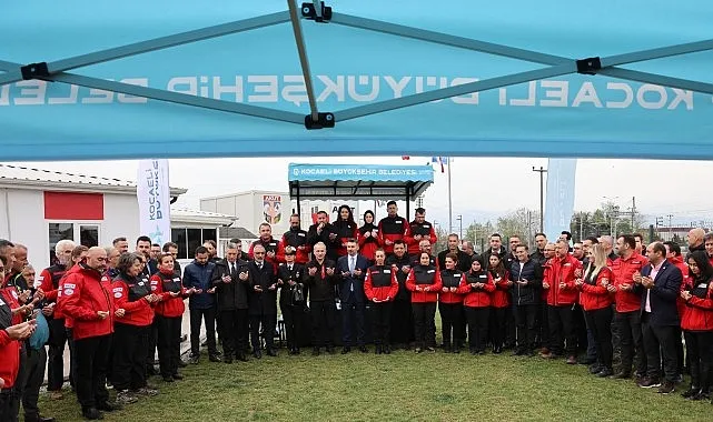AKUT Eğitim ve Operasyon Merkezi dualarla açıldı haberi