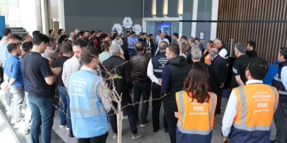 ASAT iklim krizi ve su kayıpları çalıştayına ev sahipliği yaptı haberi