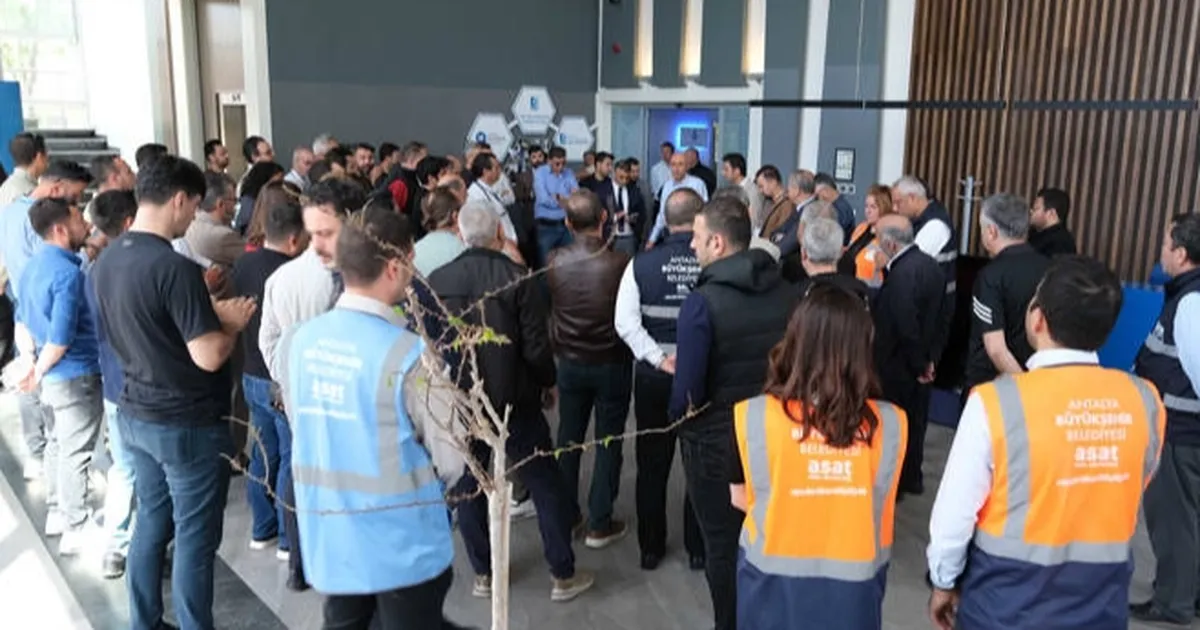 ASAT iklim krizi ve su kayıpları çalıştayına ev sahipliği yaptı haberi