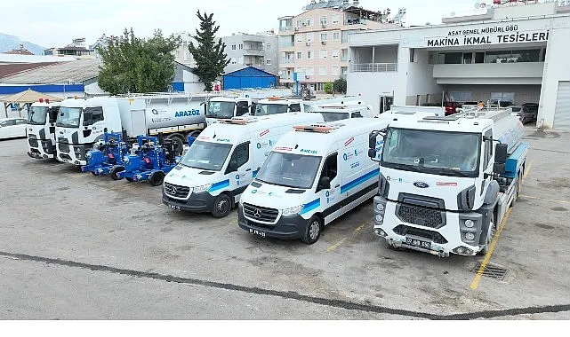 ASAT’ın makine parkı güçleniyor haberi