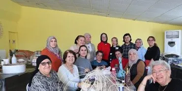 ATASEM ’den kadınlara geri dönüşüm ürünleri kursu haberi