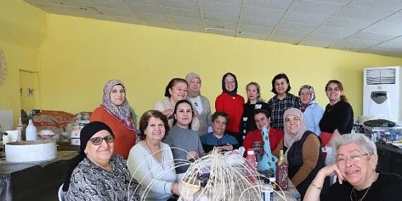 ATASEM ’den kadınlara geri dönüşüm ürünleri kursu haberi