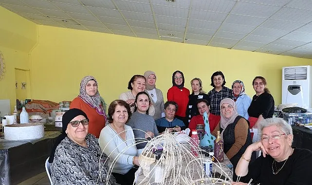 ATASEM ’den kadınlara geri dönüşüm ürünleri kursu haberi
