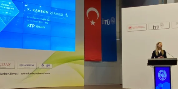 ATP GreenX, 10. İstanbul Karbon Zirvesi'nin altın sponsoru oldu haberi