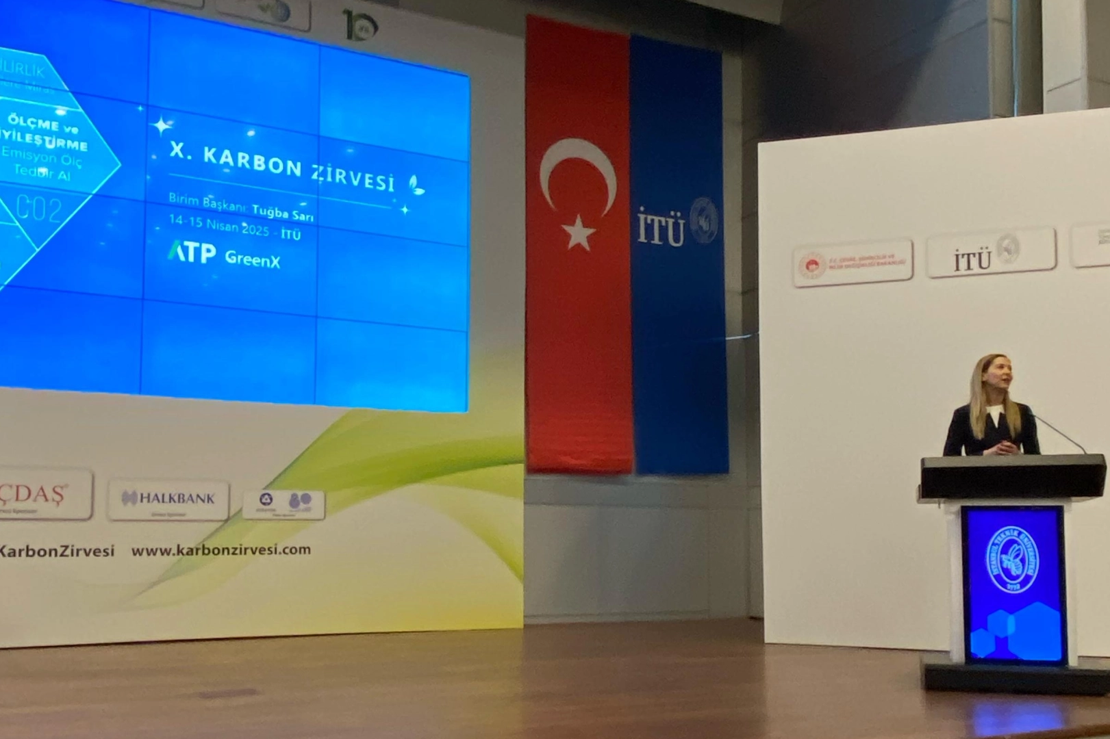 ATP GreenX, 10. İstanbul Karbon Zirvesi'nin altın sponsoru oldu haberi