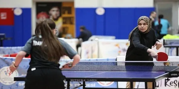 Açık Masa Tenisi Turnuvası’nın Kazananları Belli Oldu haberi