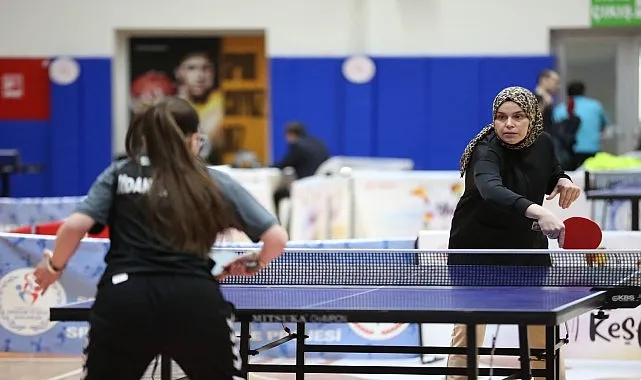 Açık Masa Tenisi Turnuvası’nın Kazananları Belli Oldu haberi
