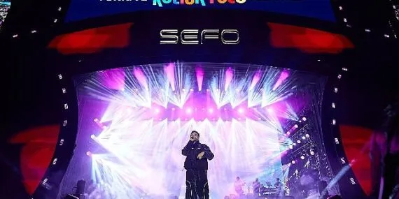 Adana Kültür Yolu Festivali’nde Sefo Rüzgârı! haberi