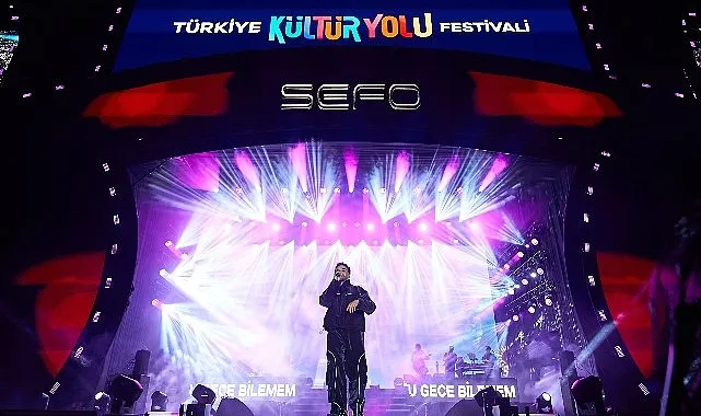 Adana Kültür Yolu Festivali’nde Sefo Rüzgârı! haberi