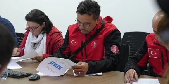 Afet Farkındalık Eğitmeni Olmaya Hak Kazandılar haberi