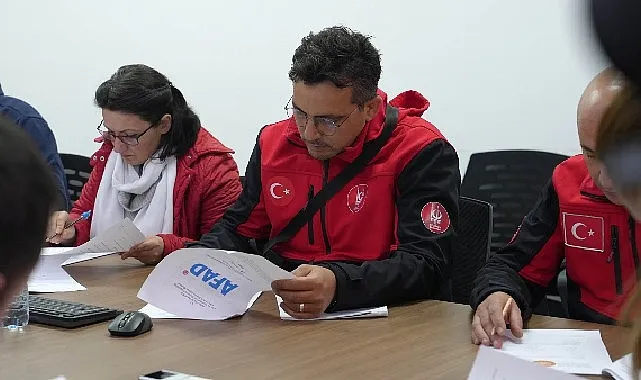 Afet Farkındalık Eğitmeni Olmaya Hak Kazandılar haberi