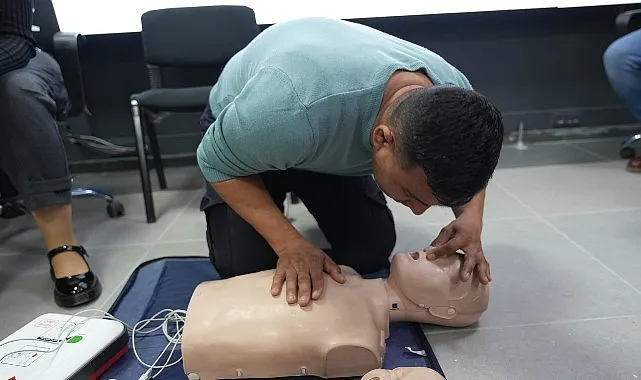 Afet Müdahale Ekibine İlk Yardım Eğitimi haberi