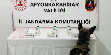 Afyon’da uyuşturucu operasyonu! haberi