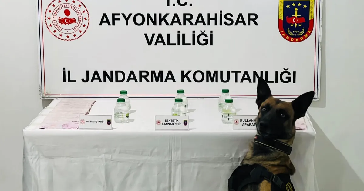 Afyon’da uyuşturucu operasyonu! haberi