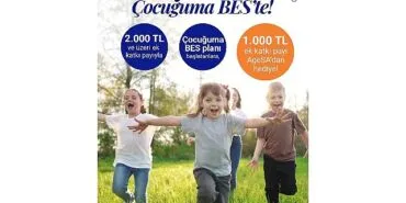 AgeSA’dan 23 Nisan’a Özel 1.000 TL Ek Katkı Payı Fırsatı! haberi