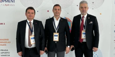 Ahmet Akın İspanya’da Balıkesir’i ve Türkiye’yi temsil etti haberi