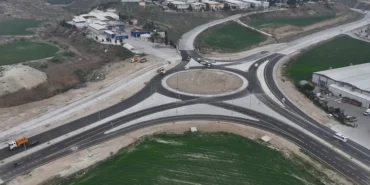 Ahmet Nazif Zorlu Sanayi Sitesi kavşağı artık daha güvenli haberi