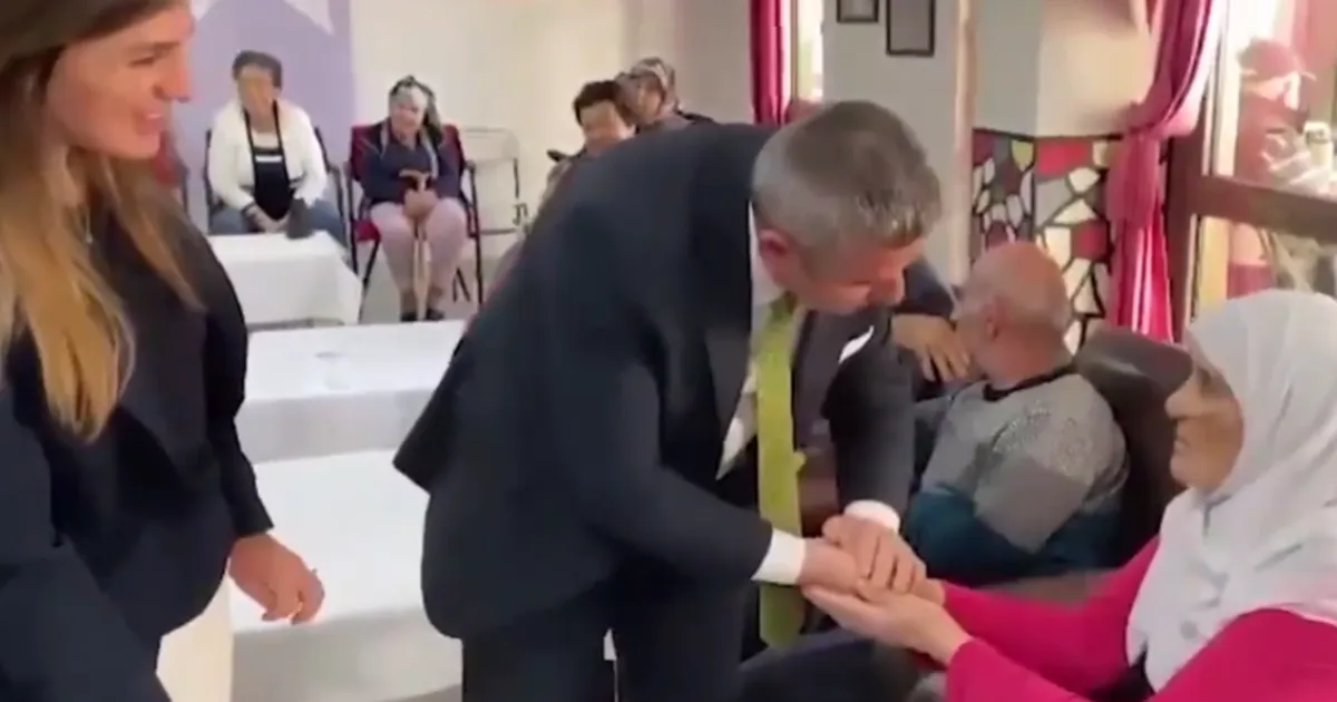 Aile'den 'Ramazan'da 384 bin hane ziyareti haberi