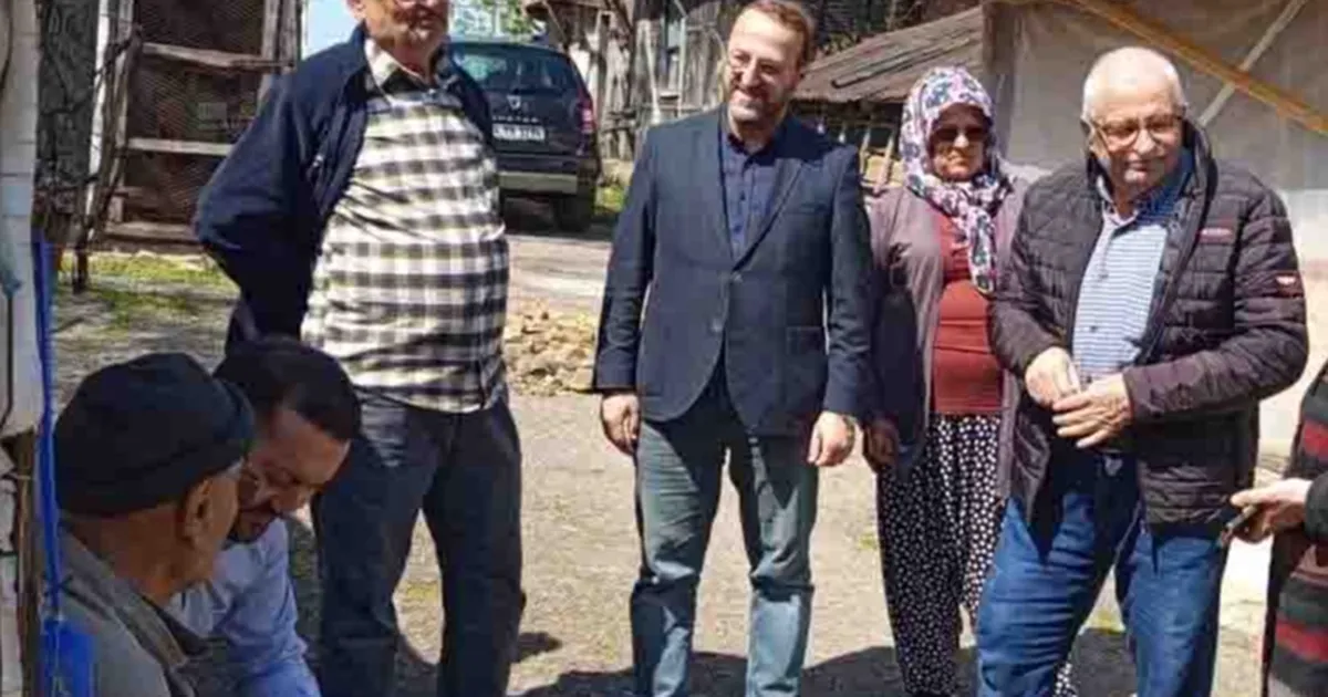 Ak Parti Şile mahalle ziyaretlerini hız kesmeden sürdürüyor haberi