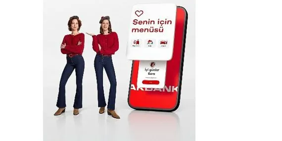 Akbank, “Senin İçin” ile Mobil Bankacılık Deneyimini Yeniden Tanımlıyor haberi