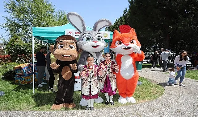 Akıllı Tavşan Momo, Çocuklara Orman Sevgisini Aşıladı haberi