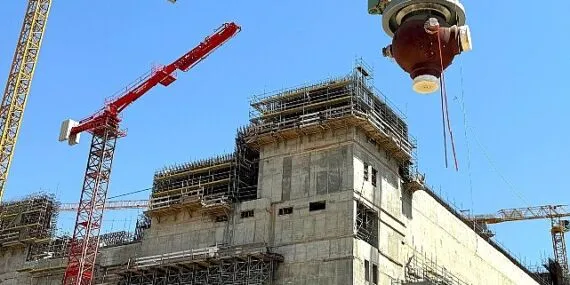 Akkuyu NGS 2’nci güç ünitesinde ana sirkülasyon pompalarının montajı tamamlandı haberi