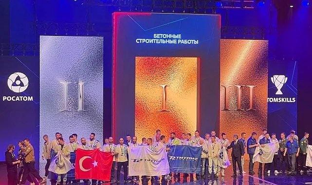 Akkuyu NGS Projesi, ATOMSKILLS-2025’te Başarıyla Temsil Edildi haberi