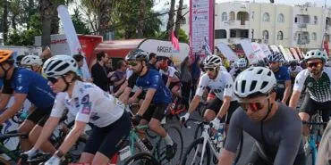Akra Gran Fondo’nun stratı verildi haberi