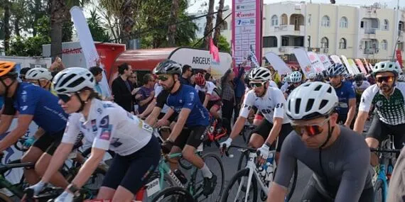 Akra Gran Fondo’nun stratı verildi haberi
