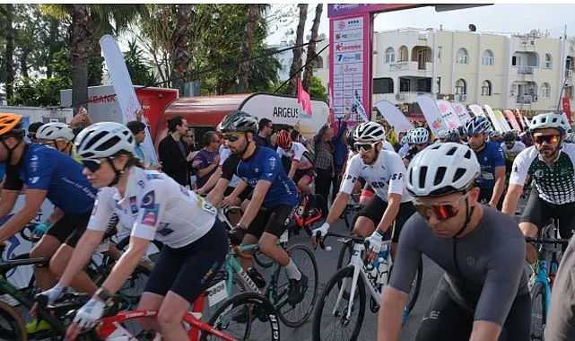 Akra Gran Fondo’nun stratı verildi haberi