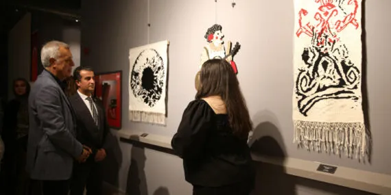 Alaca Dokuma Sergisi, Merinos Tekstil Sanayi Müzesi’nde haberi