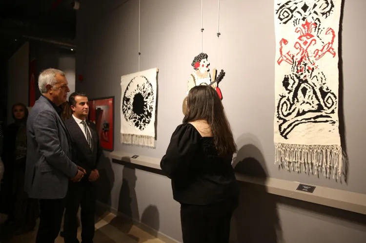 Alaca Dokuma Sergisi, Merinos Tekstil Sanayi Müzesi’nde haberi