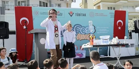 Aliağa’da Bilimfest Heyecanı Başladı haberi