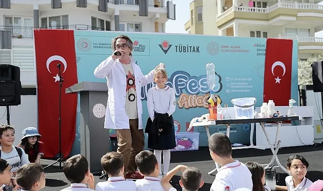 Aliağa’da Bilimfest Heyecanı Başladı haberi