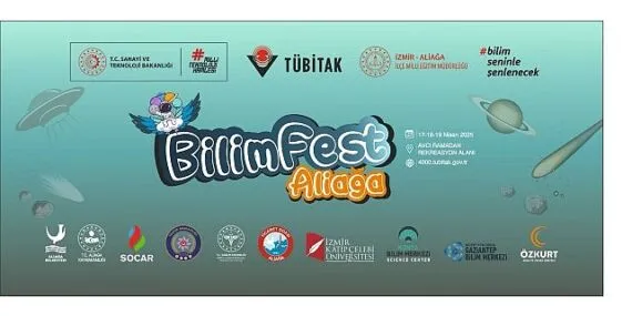 Aliağa’da, Ülkenin En Büyük 10 Bilim Festivalinden Biri Gerçekleştirilecek haberi