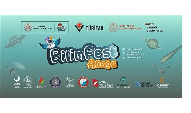 Aliağa’da, Ülkenin En Büyük 10 Bilim Festivalinden Biri Gerçekleştirilecek haberi