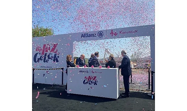 Allianz Türkiye desteğiyle Koruncuk kızları için inşa edilecek yurt binasının temelleri atıldı haberi
