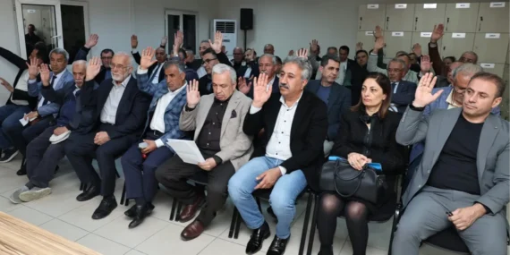 Anadolu Arastası'nda genel kurul haberi