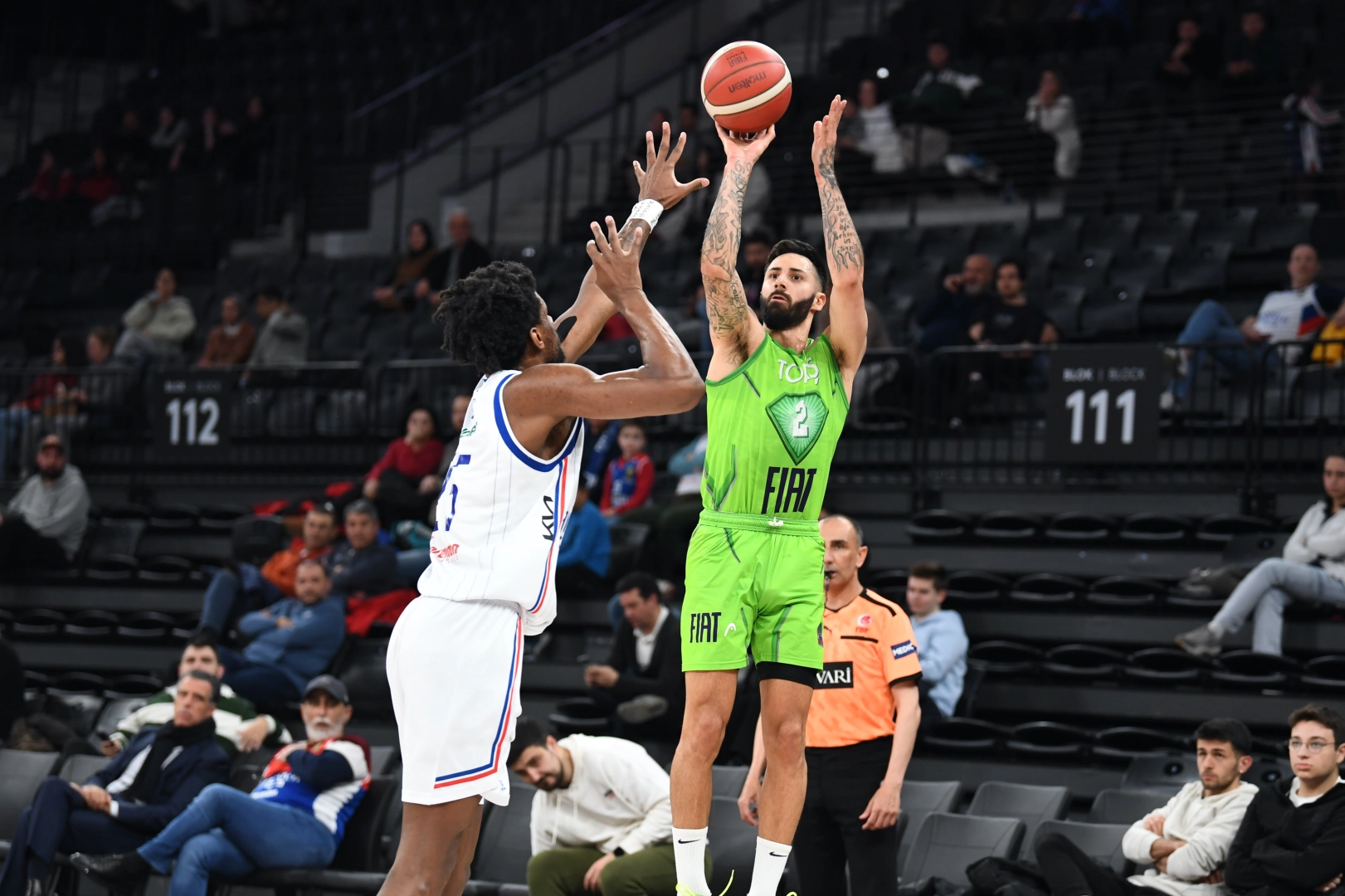 Anadolu Efes, TOFAŞ'ı potaladı! haberi