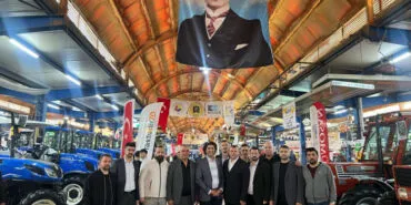 Anahtar Parti’nin tarım politikaları Karacabey Fuarı'na damga vurdu haberi