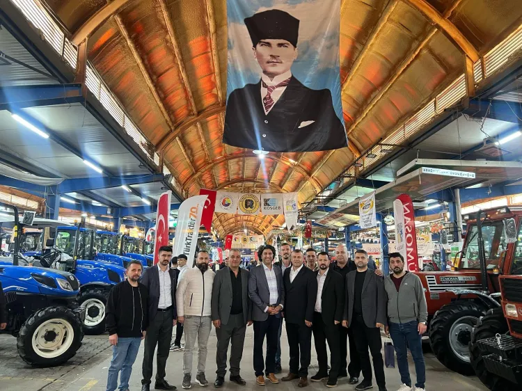 Anahtar Parti’nin tarım politikaları Karacabey Fuarı'na damga vurdu haberi