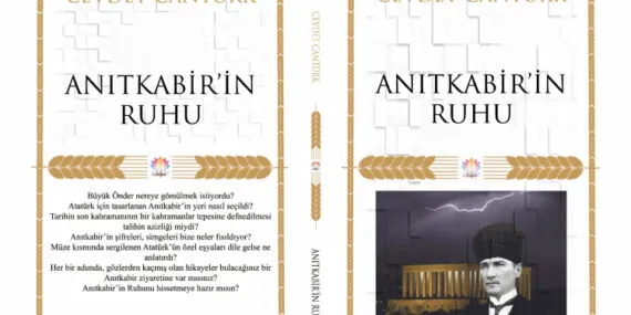 Anıtkabir’in ruhu kitaplaştı haberi