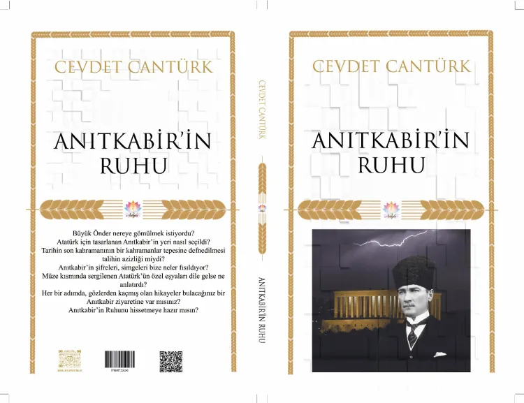 Anıtkabir’in ruhu kitaplaştı haberi