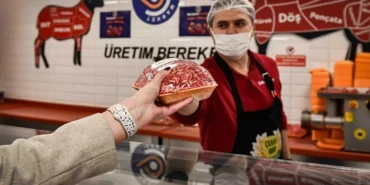 Ankara Büyükşehir 125 ton kırmızı eti sofralara ulaştırdı haberi